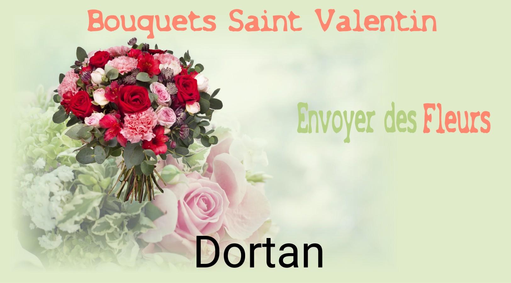 Roses de Saint-Valentin livrées à Dortan