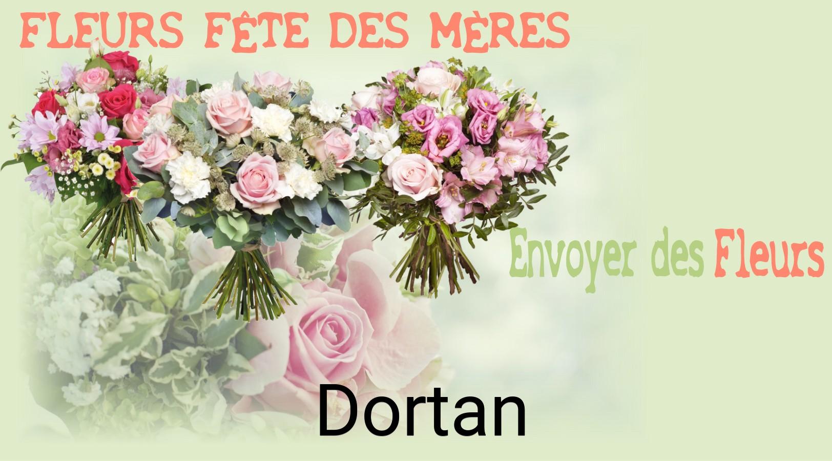 Bouquet de Fête des Mères livré à Dortan